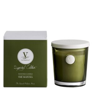 Thematcha-candle