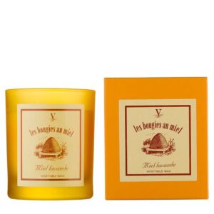 Mieldelavande-candle Miel de Lavande Candle