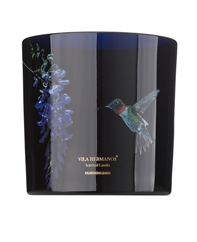 Hummingbird-candle